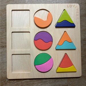 Lovevery - Land & Sky Two Part Puzzle Board